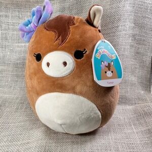 Squishmallows Tomar Horse Plush NWT 2021 Original Kellytoy Soft‎ Stuffed